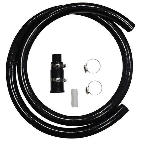 PLUMB PAK Drain Hose with Adapter, 6 ft L PP855-90